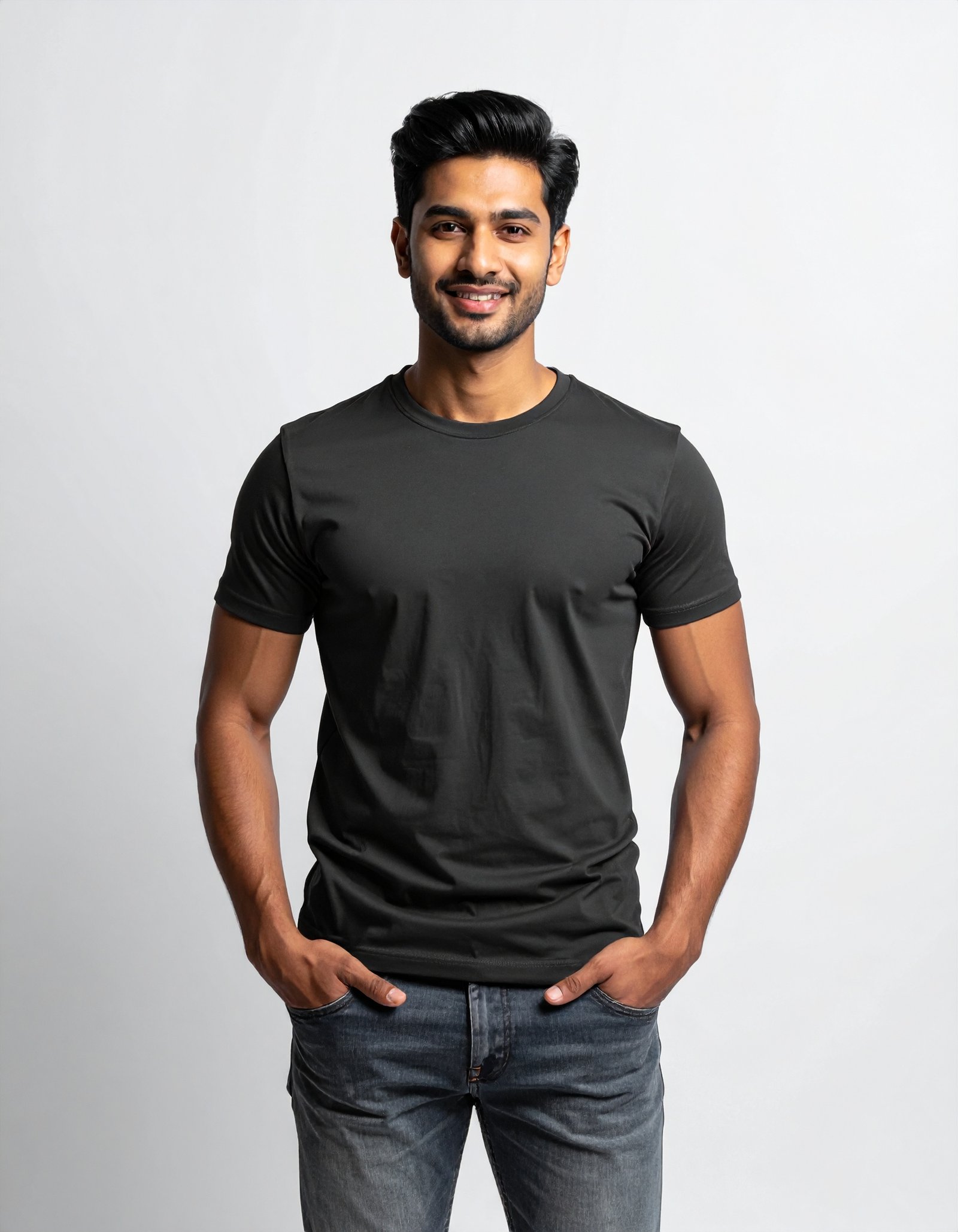 Round Neck T-Shirt